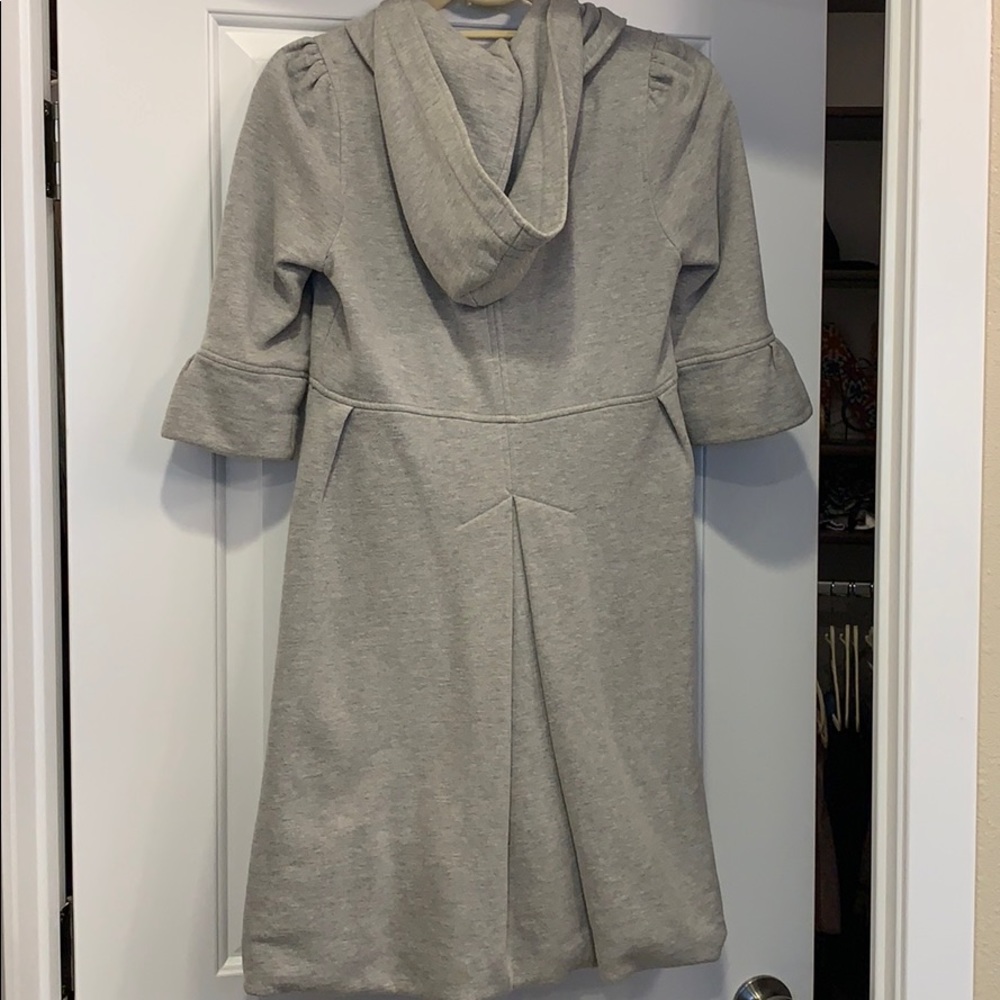 Grey Knit Jacket - image 6